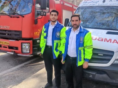 کسب رتبه برتر اورژانس خوانسار