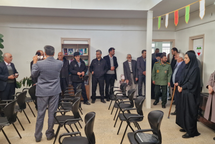 افتتاح مرکز مشاوره مهر خوانسار-بهمن1404