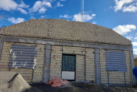 مراحل نهایی ساخت پایگاه اورژانس تیدجان